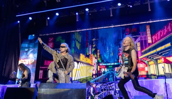 Primer día de Iron Maiden en Chile 2024: Por los que ya no están