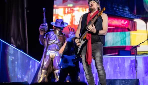 Primer día de Iron Maiden en Chile 2024: Por los que ya no están