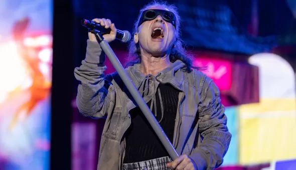 Primer día de Iron Maiden en Chile 2024: Por los que ya no están