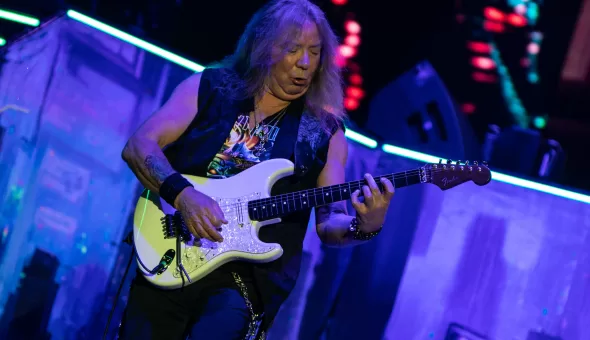 Segundo día de Iron Maiden en Chile 2024: Una casa que jamás se demolerá
