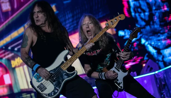 Segundo día de Iron Maiden en Chile 2024: Una casa que jamás se demolerá