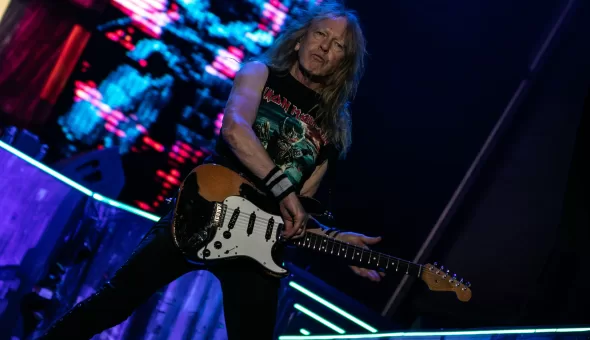 Segundo día de Iron Maiden en Chile 2024: Una casa que jamás se demolerá