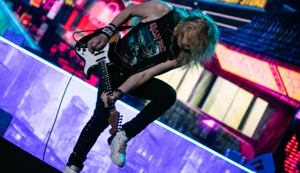 Segundo día de Iron Maiden en Chile 2024: Una casa que jamás se demolerá