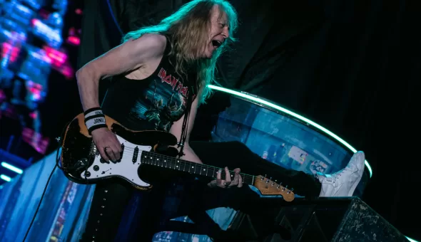 Segundo día de Iron Maiden en Chile 2024: Una casa que jamás se demolerá