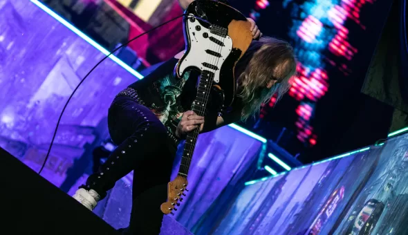 Segundo día de Iron Maiden en Chile 2024: Una casa que jamás se demolerá