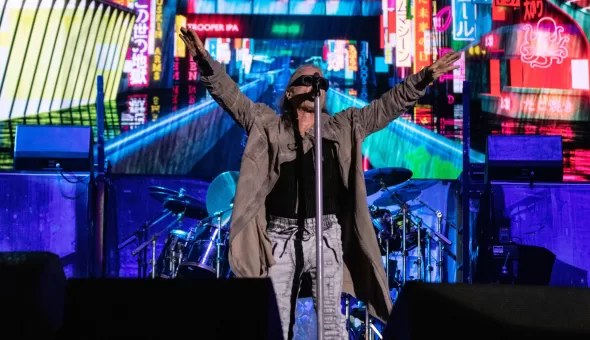 Segundo día de Iron Maiden en Chile 2024: Una casa que jamás se demolerá