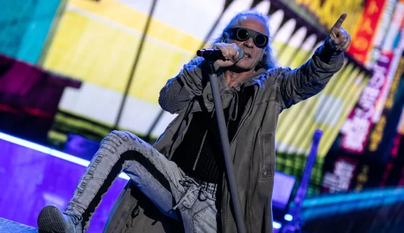 Segundo día de Iron Maiden en Chile 2024: Una casa que jamás se demolerá