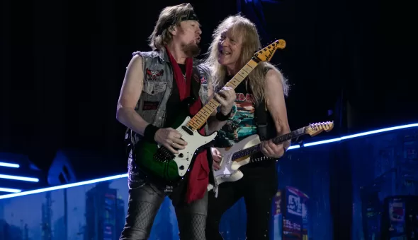 Segundo día de Iron Maiden en Chile 2024: Una casa que jamás se demolerá