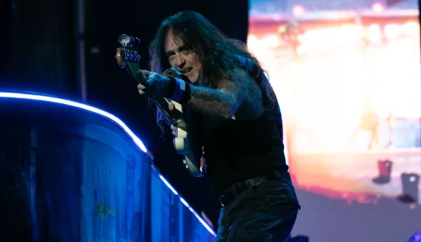 Segundo día de Iron Maiden en Chile 2024: Una casa que jamás se demolerá