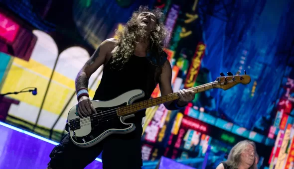 Segundo día de Iron Maiden en Chile 2024: Una casa que jamás se demolerá