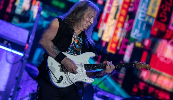 Segundo día de Iron Maiden en Chile 2024: Una casa que jamás se demolerá