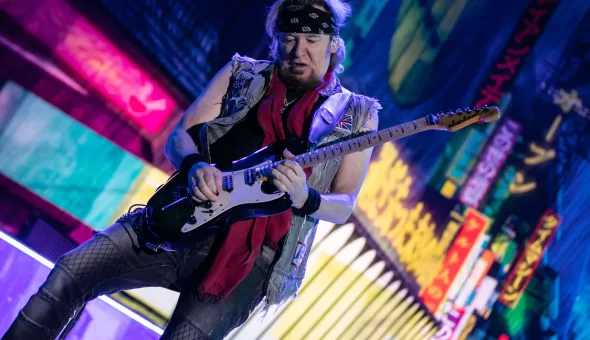 Segundo día de Iron Maiden en Chile 2024: Una casa que jamás se demolerá