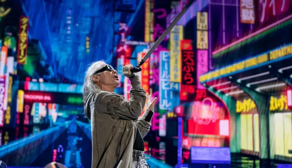 Segundo día de Iron Maiden en Chile 2024: Una casa que jamás se demolerá