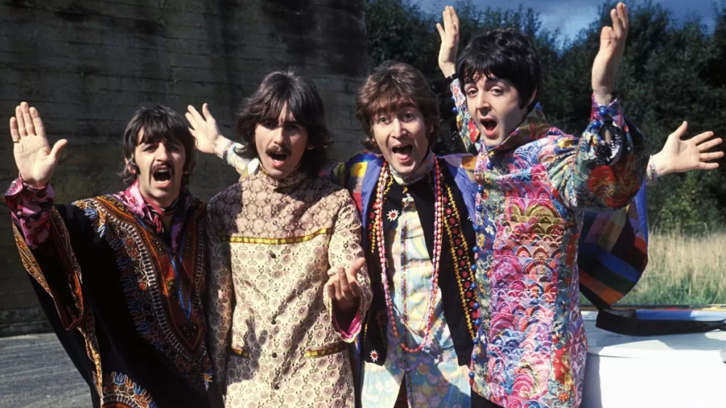 The Beatles 1967 Magical Mystery Tour Web
