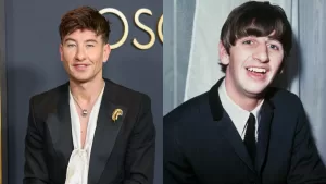 Barry Keoghan Ringo Starr