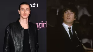 Harris Dickinson John Lennon