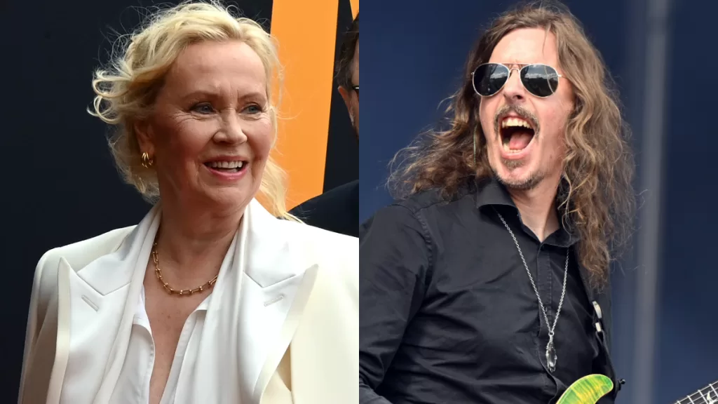 Agnetha Fältskog Mikael Åkerfeldt