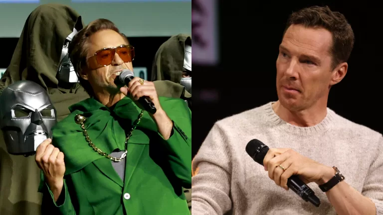 Benedict Cumberbatch Robert Downey Jr.