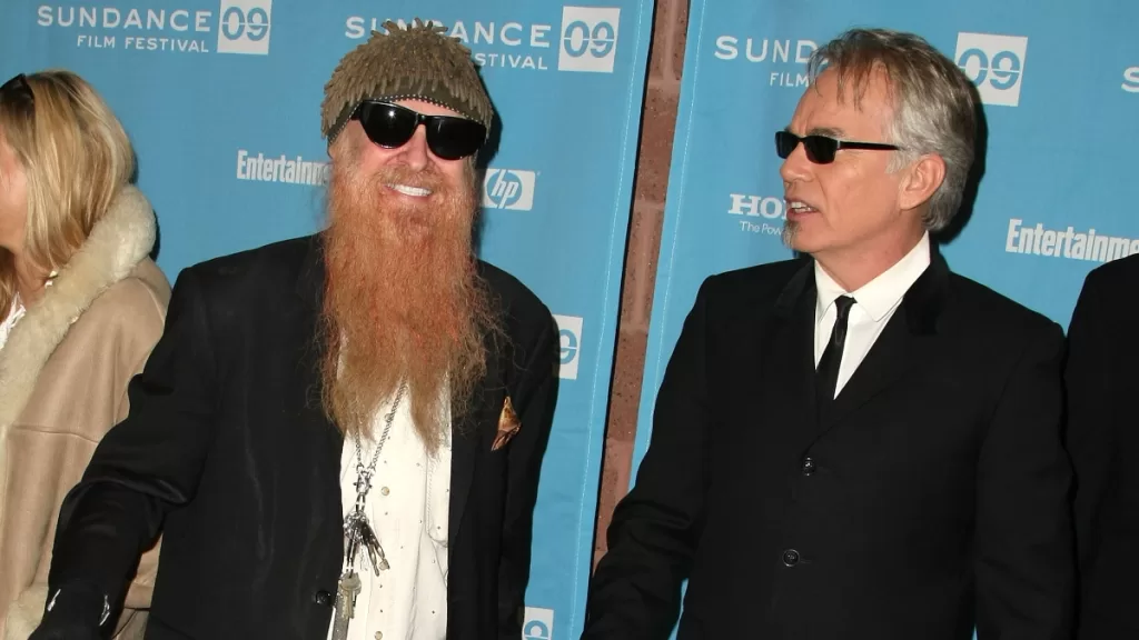 Billy Gibbons ZZ Top