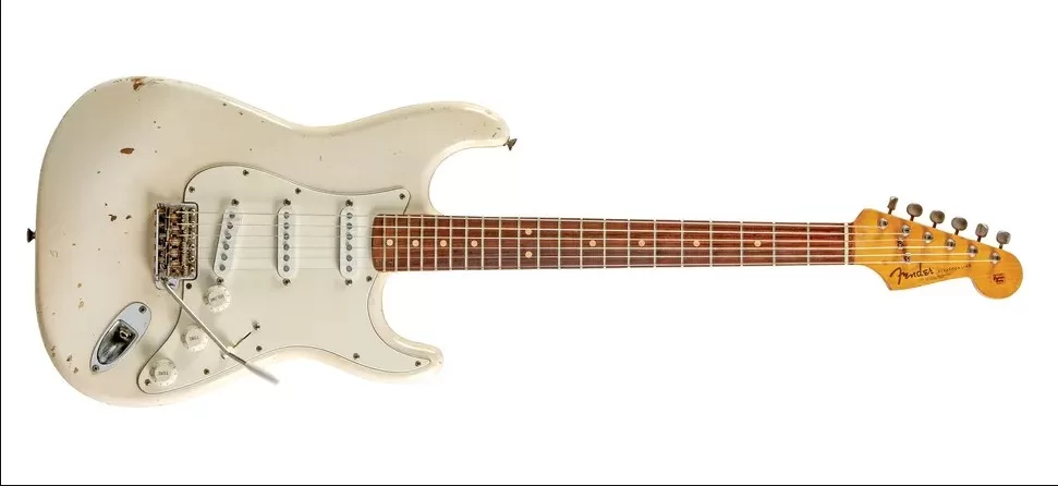 Fender Stratocaster "Anoushka"