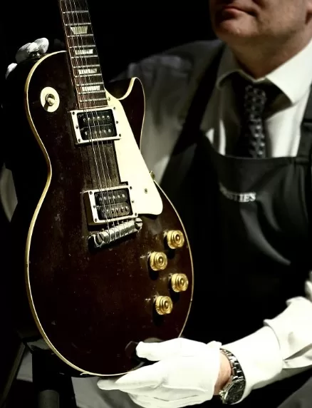 Gibson Les Paul "Oxblood"