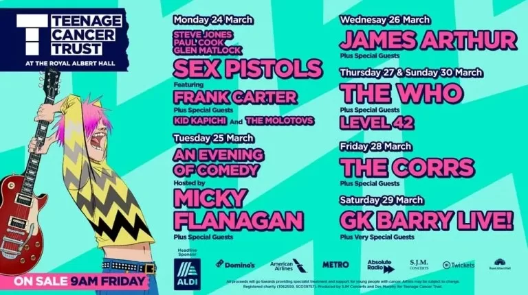 Teenage cancer trust