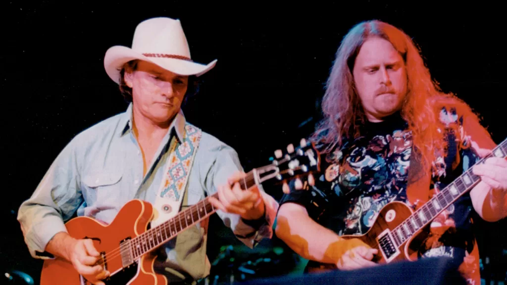 Dickey Betts Warren Haynes