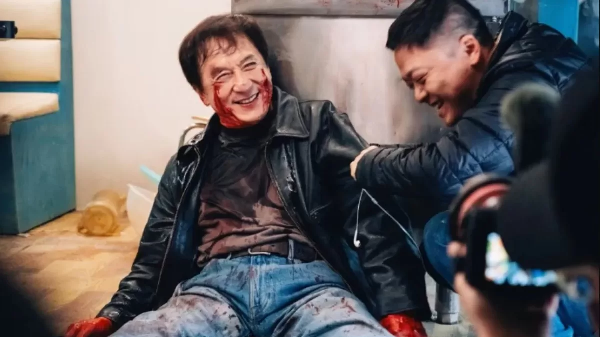 Jackie Chan lidera The Shadow's Edge — Futuro Chile