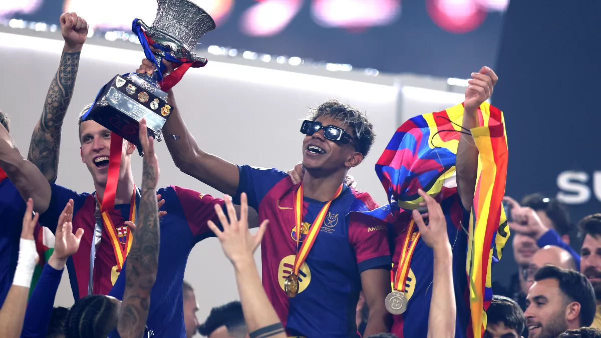 Barcelona vence al Real Madrid y se corona campeón de la Supercopa de ...