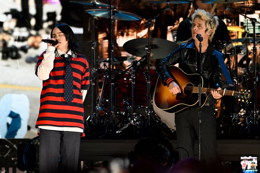 Billie Eilish y Green Day