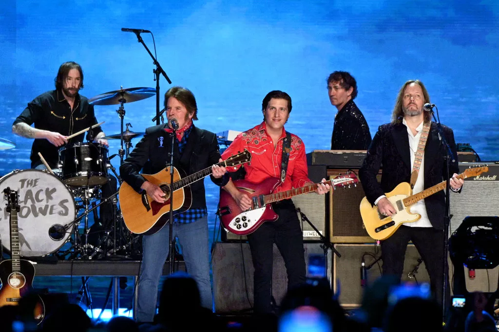 The Black Crowes y John Fogerty