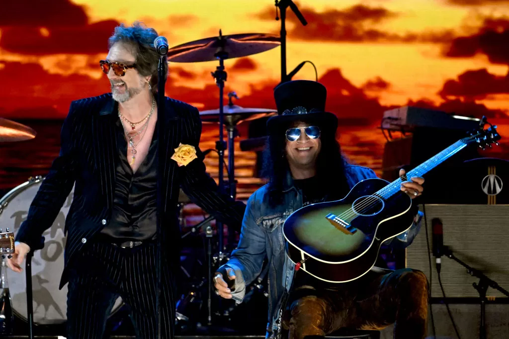The Black Crowes y Slash
