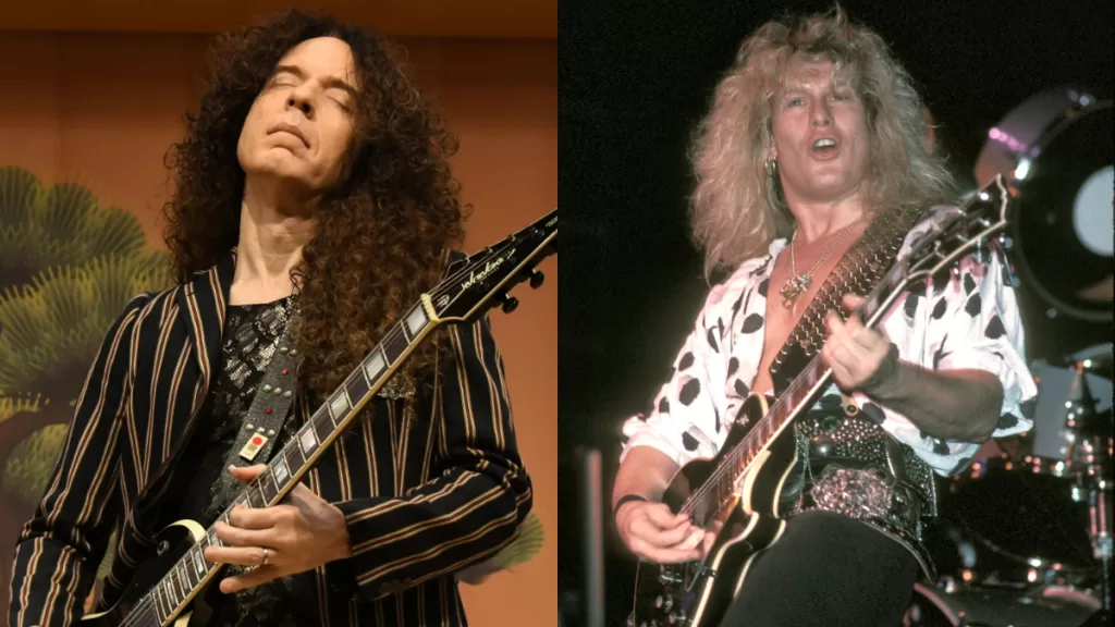 Marty Friedman John Sykes