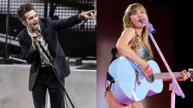 Matty Healy Taylor Swift