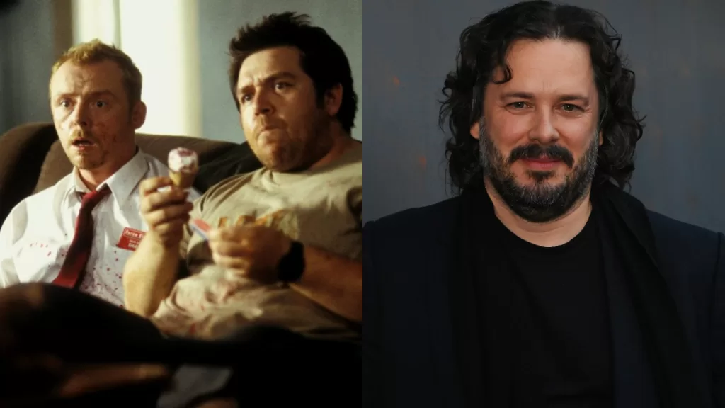 Nick Frost Simon Pegg Edgar Wright