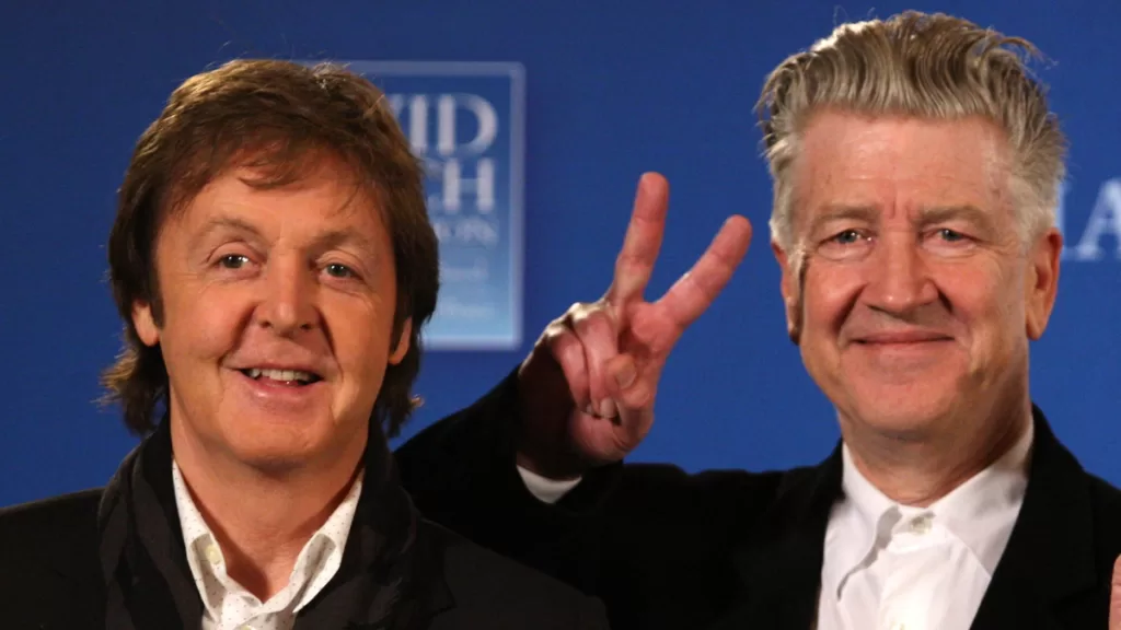Paul McCartney David Lynch