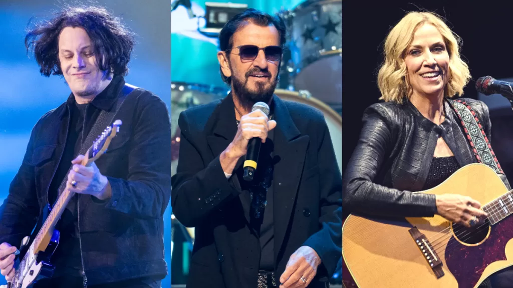 Ringo Starr Jack White Sheryl Crowe