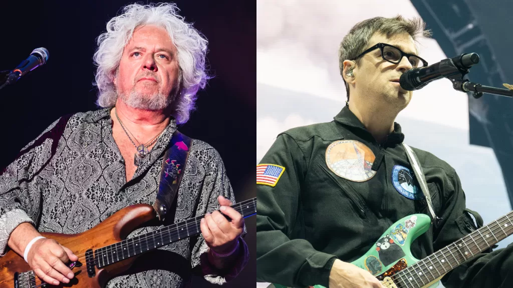 Steve Lukather Weezer Africa