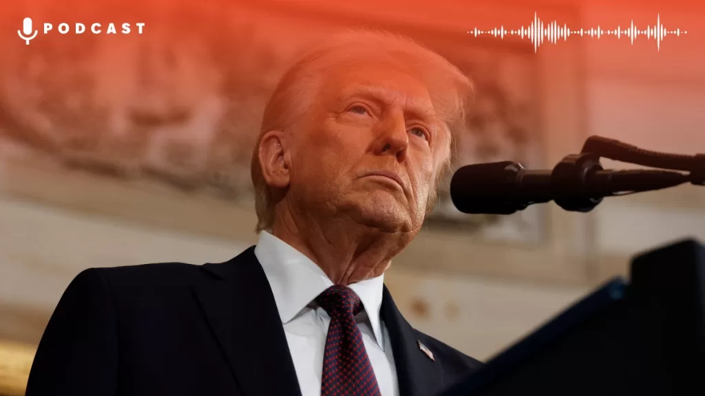 Donald Trump Juuramento 2025 Card Web