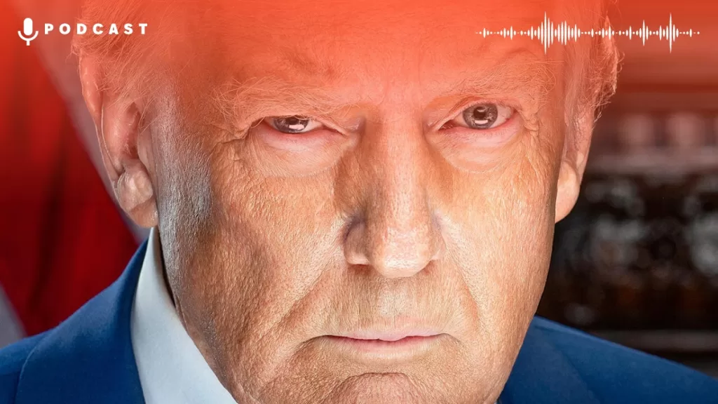 Donald Trump Segundo Mandato Card Web