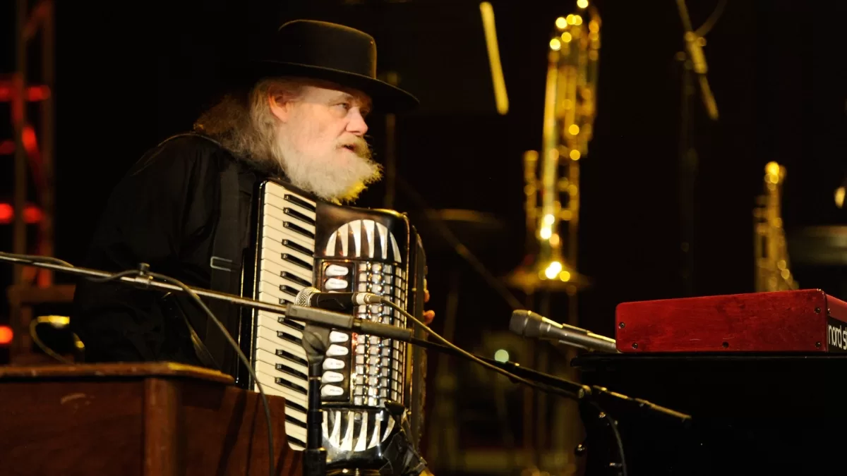 Garth Hudson 2012 Getty Web