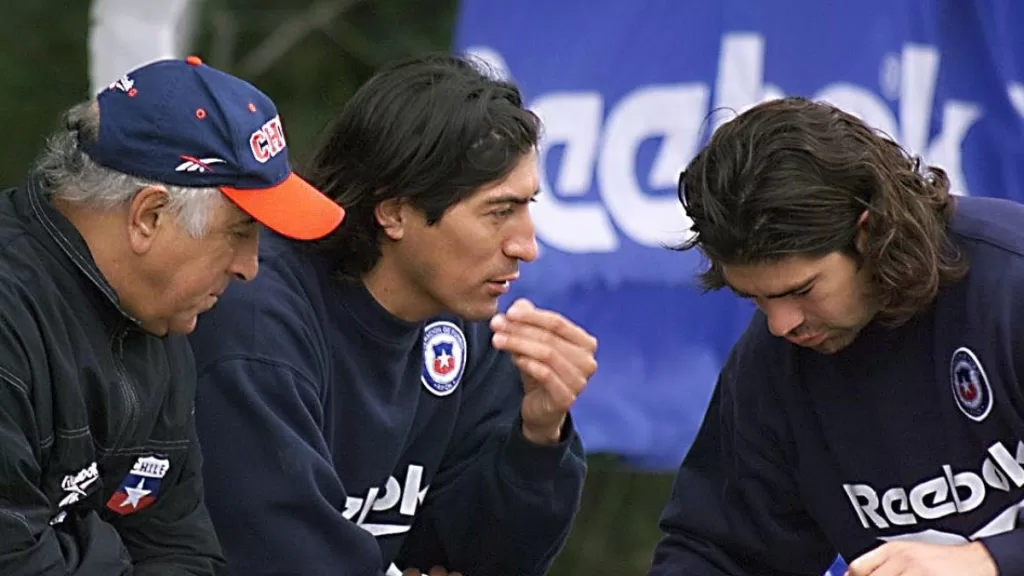 Ivan Zamorano Marcelo Salas