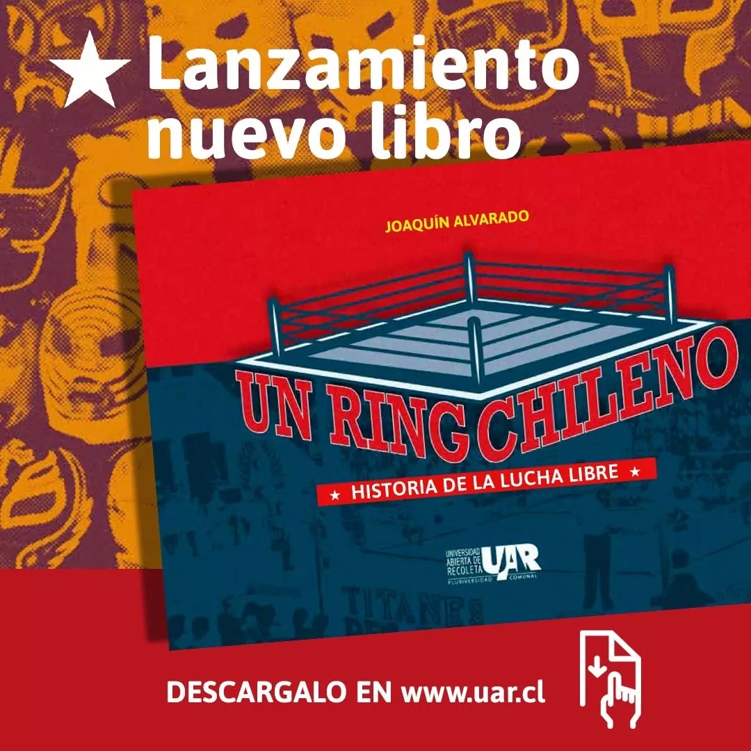 Libro Lucha Libre Chile