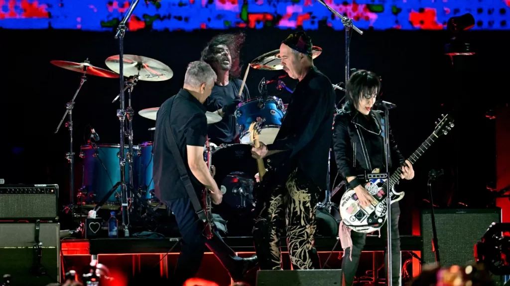 Nirvana 2025 Fireaid Getty Web