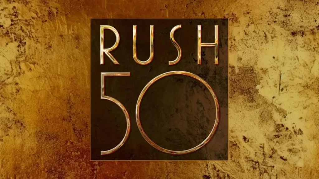 Rush 50 Portada Web