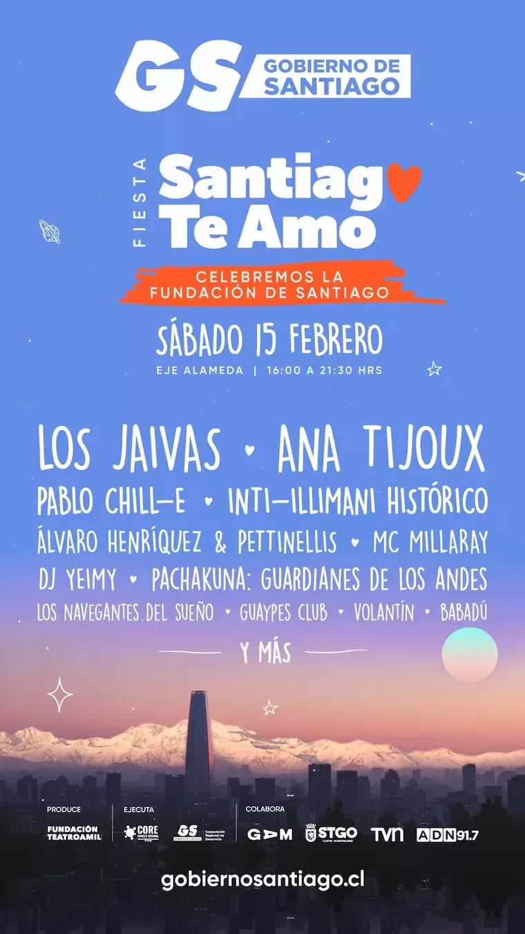 Santiago Te Amo Cartel
