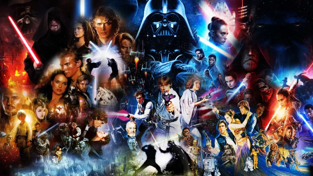 Star Wars Saga Completa Web