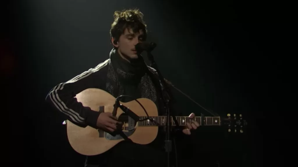 Timothee Chalamet Bob Dylan Snl Web