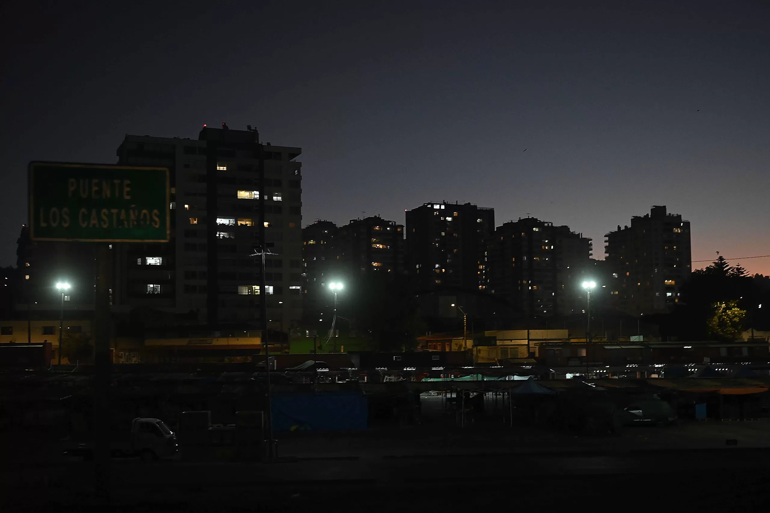 Corte de Luz en el País