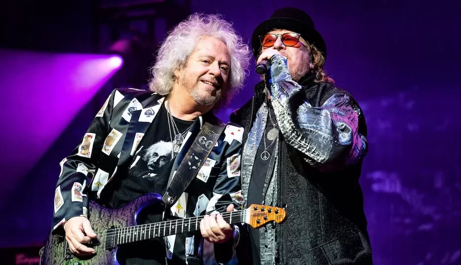 Steve Lukather y Joseph Williams en 2025